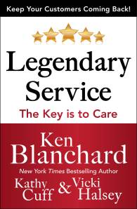 Legendary Service Book Cover